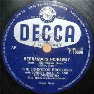 The Johnston Brothers With Johnny Douglas And His Orchestra - Hernando's Hideaway / Hey There download flac