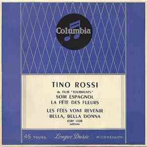 Tino Rossi - Du Film "Tourments" download flac