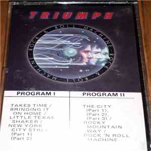 Triumph  - Rock & Roll Machine download flac