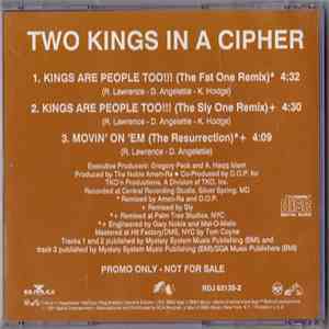 Two Kings In A Cipher - Kings Are People Too!!! download flac