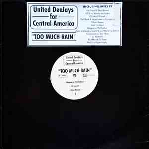 United Deejays For Central America - Too Much Rain download flac