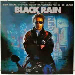 Various - Black Rain (Original Motion Picture Soundtrack) download flac