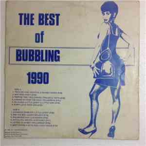 Various - The Best Of Bubbling 1990 download flac
