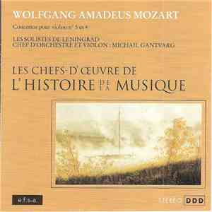 Wolfgang Amadeus Mozart - Concertos Pour Violon N°5 Et 4 download flac