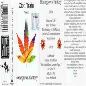 Zion Train - Homegrown Fantasy download flac
