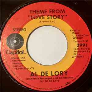 Al De Lory - Theme From "Love Story" download flac