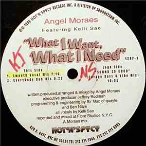 Angel Moraes - What I Want, What I Need download flac
