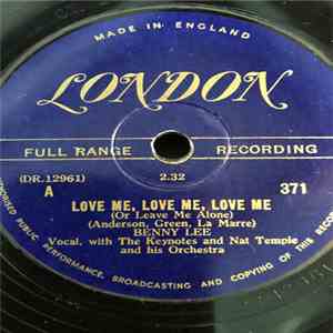 Benny Lee - Love Me, Love Me, Love Me download flac
