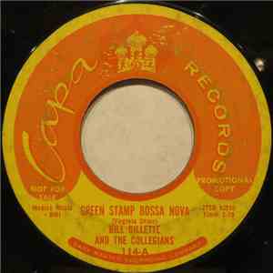 Bill Gillette  And The Collegians  - Green Stamp Bossa Nova download flac