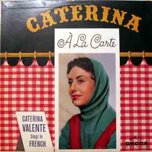 Caterina Valente - Caterina A La Carte download flac