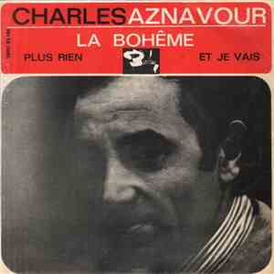 Charles Aznavour - La Bohême download flac