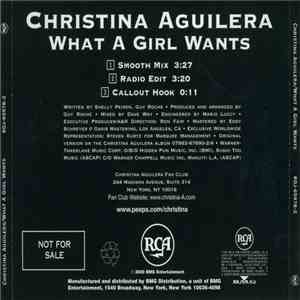 Christina Aguilera - What A Girl Wants download flac
