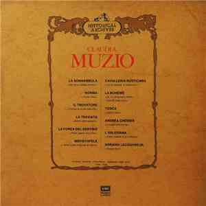 Claudia Muzio - Claudia Muzio download flac
