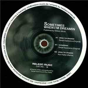 Danjel Esperanza & Ron Flatter - Sometimes When I'm Dreamin download flac