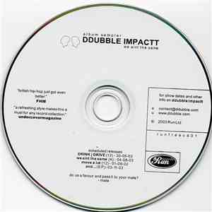 Ddubble Impactt - Album Sampler: We Ain't The Same download flac