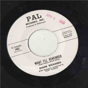 Diane Richards  - What I'll Remember download flac
