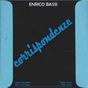 Enrico Bassi - Corrispondenze download flac
