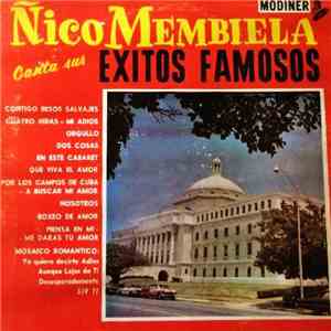 Ñico Membiela - Canta Sus Exitos Famosos download flac