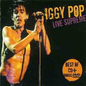 Iggy Pop - Live Supreme download flac