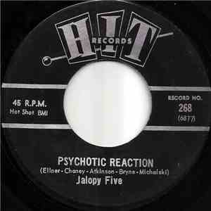 Jalopy Five, Ed Hardin & The Cadets - Psychotic Reaction / See See Rider download flac