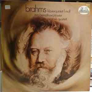 Johannes Brahms ‧ Eva Bernáthová ‧ Janáček Quartet - Klavierquintett F-moll Op. 34 download flac