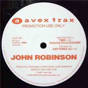 John Robinson - Time / Anything 4U download flac