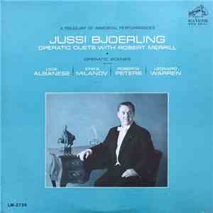 Jussi Bjoerling With Robert Merrill - Operatic Duets download flac