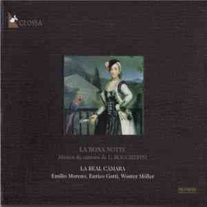 La Real Cámara, Emilio Moreno, Enrico Gatti, Wouter Möller - La Bona Notte (Música De Cámara De L. Boccherini) download flac