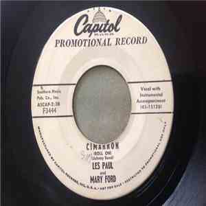 Les Paul And Mary Ford - Cimarron (Roll On) / San Antonio Rose download flac