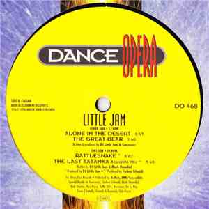 Little Jam - Alone In The Desert download flac