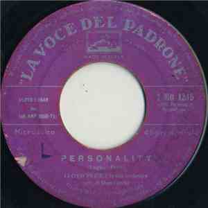 Lloyd Price E La Sua Orchestra - Personality download flac