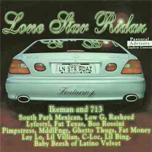 Lone Star Ridaz - Lone Star Ridaz Vol. 1 download flac