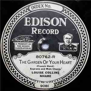 Louise Collins Nhare / Esther Nelson  And Charles Hart  - The Garden Of Your Heart / One Hour Of Love (Venetian Serenade) download flac