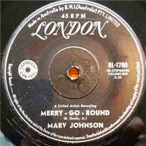 Marv Johnson - Merry-Go-Round / Tell Me That You Love Me download flac