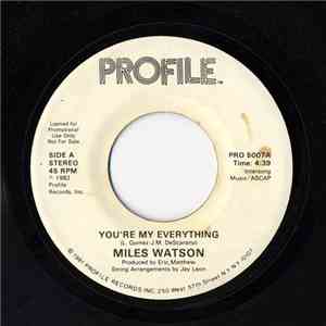 Miles Watson - You're My Everything download flac