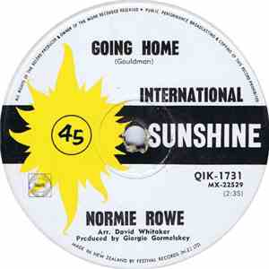 Normie Rowe - Going Home download flac