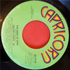Oscar Toney Jr. - The Baby Is Mine / Working Together download flac