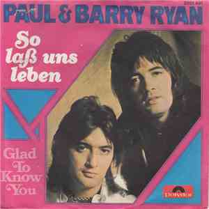 Paul & Barry Ryan - So Laß Uns Leben download flac