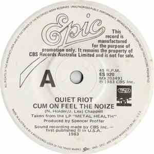 Quiet Riot - Cum On Feel The Noize download flac