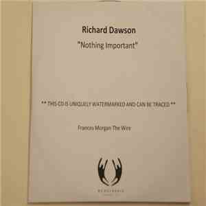 Richard Dawson - Nothing Important download flac