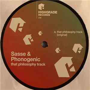 Sasse & Phonogenic - That Philosophy Track download flac