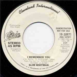 Slim Whitman - I Remember You download flac