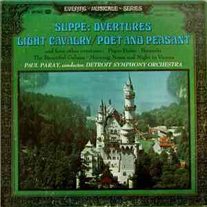 Suppé – Paul Paray , Conductor, Detroit Symphony Orchestra - Overtures, Light Cavalry / Poet And Peasant download flac