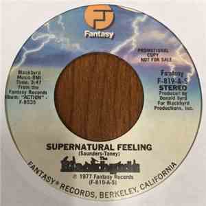 The Blackbyrds - Supernatural Feeling download flac