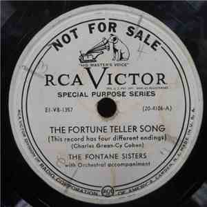 The Fontane Sisters - The Fortune Teller Song / The Fifth Wheel On The Wagon download flac