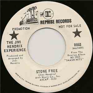 The Jimi Hendrix Experience - Stone Free / If 6 Was 9 download flac