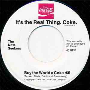 The New Seekers - It's The Real Thing. Coke. download flac