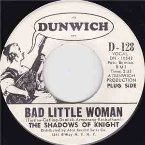 The Shadows Of Knight - Bad Little Woman download flac
