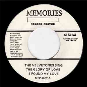 The Velvetones Sing - The Glory Of Love download flac