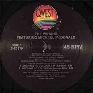The Winans Featuring Michael McDonald - Love Has No Color download flac